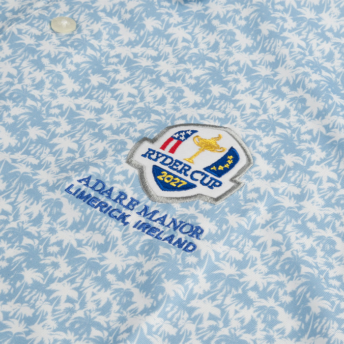 2027 Ryder Cup FootJoy Men's Hidden Palm Print Polo Shirt