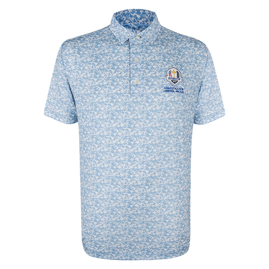 2027 Ryder Cup FootJoy Men's Hidden Palm Print Polo Shirt