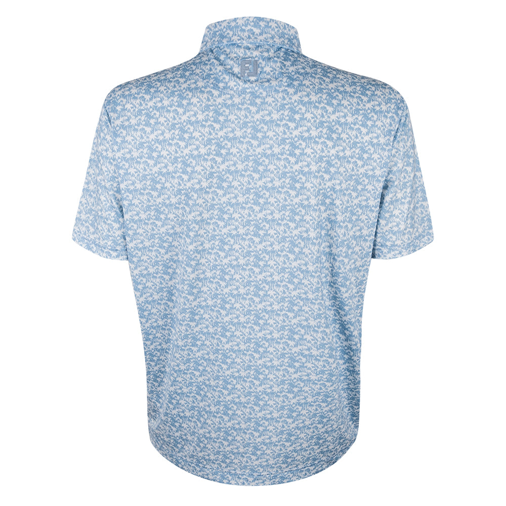 2027 Ryder Cup FootJoy Men's Hidden Palm Print Polo Shirt