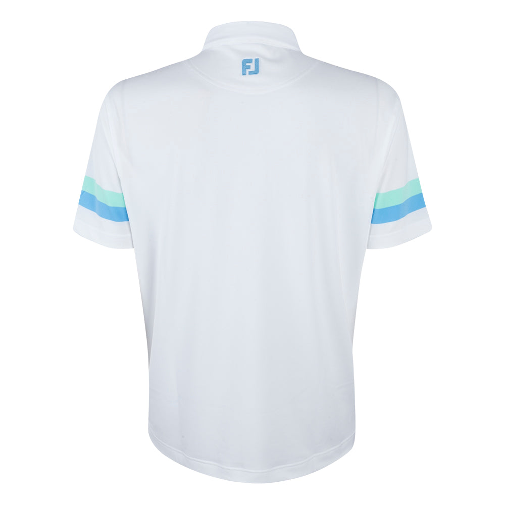 2027 Ryder Cup FootJoy Men's Sleeve Stripe Polo Shirt