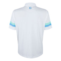 2027 Ryder Cup FootJoy Men's Sleeve Stripe Polo Shirt
