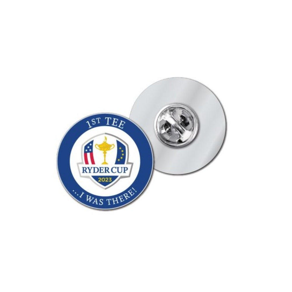 2023 Ryder Cup 1st Tee Badge Front