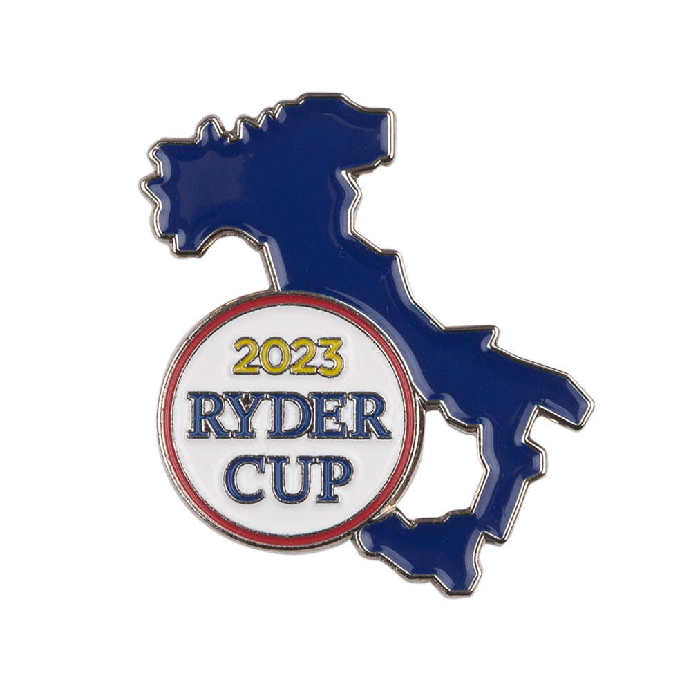 2023 Ryder Cup Italy Badge Front