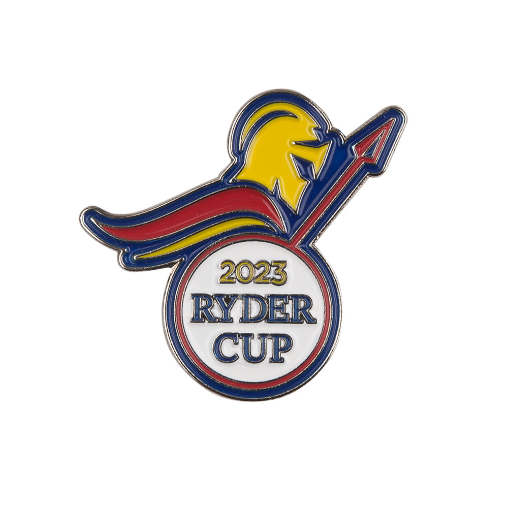 2023 Ryder Cup Gladiator Badge Front