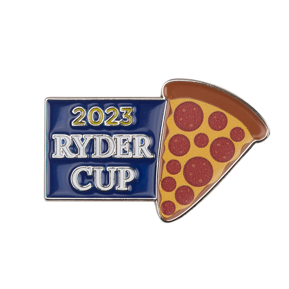 2023 Ryder Cup Pizza Badge Front