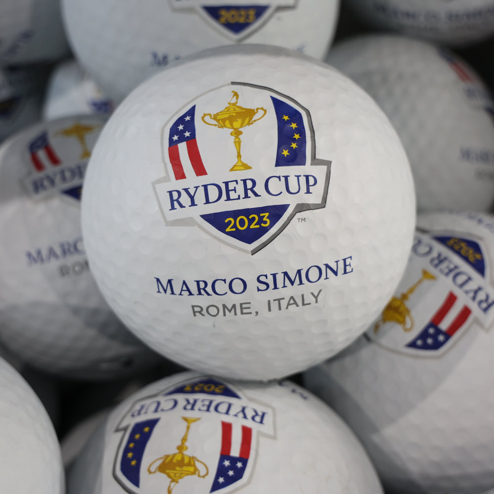 2023 Ryder Cup Giant Golf Ball Front