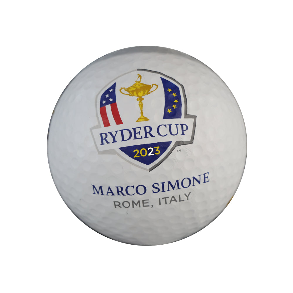 2023 Ryder Cup Giant Golf Ball Back