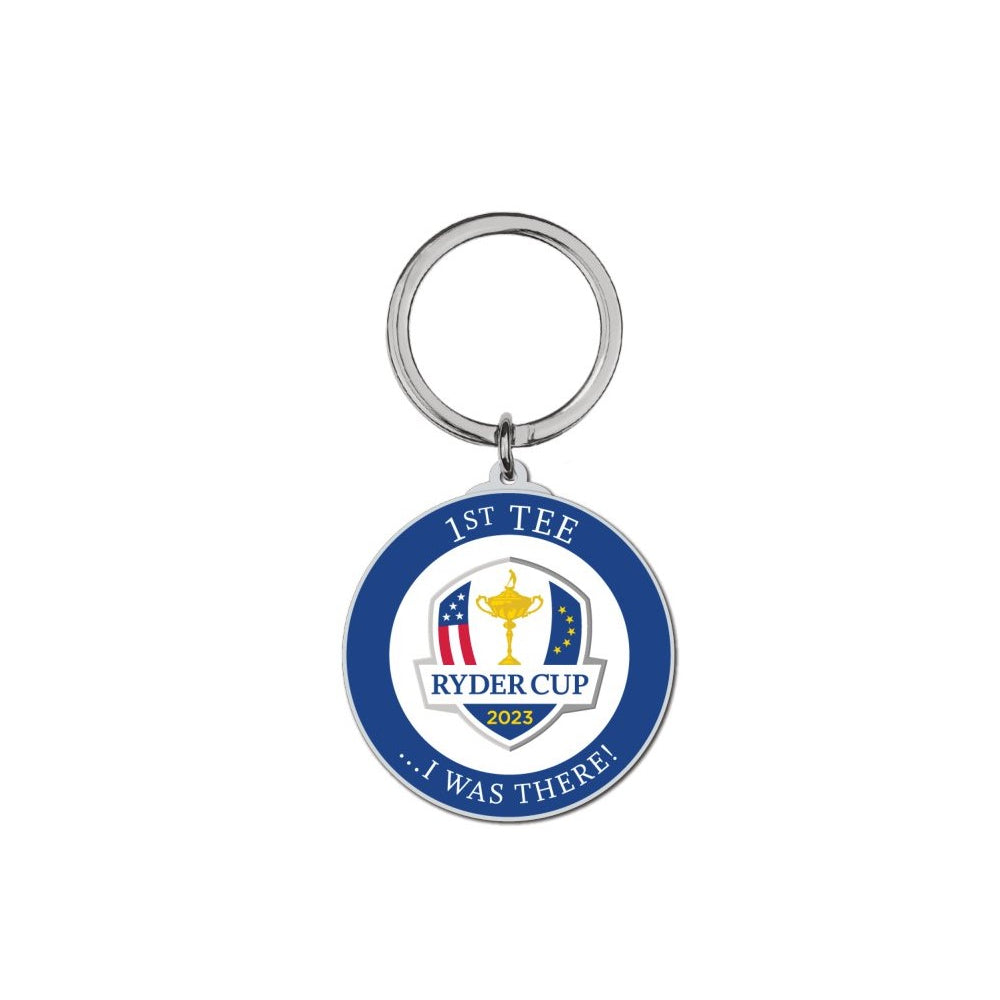 2023 Ryder Cup 1st Tee Keyring Front