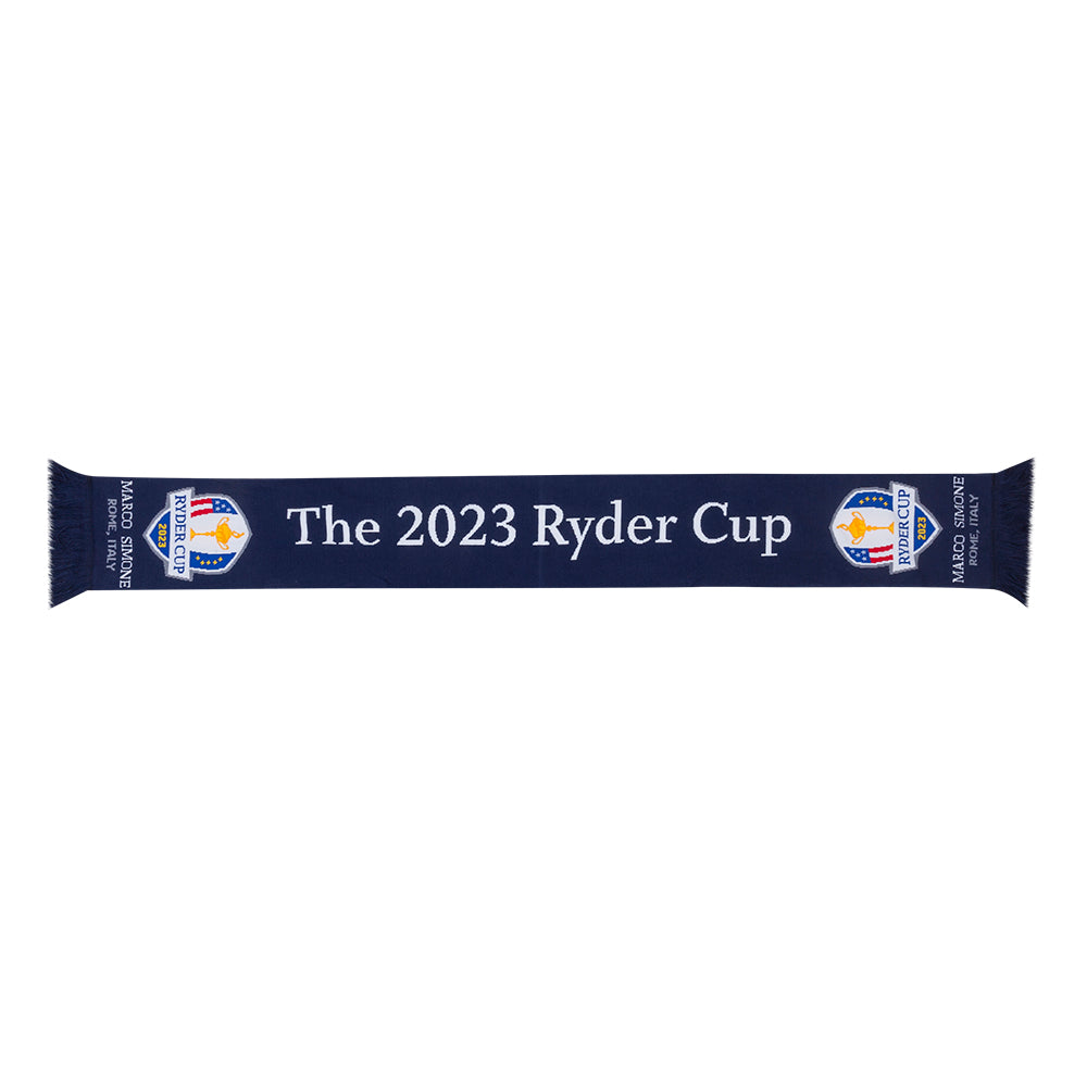 2023 Ryder Cup Logo Scarf Front