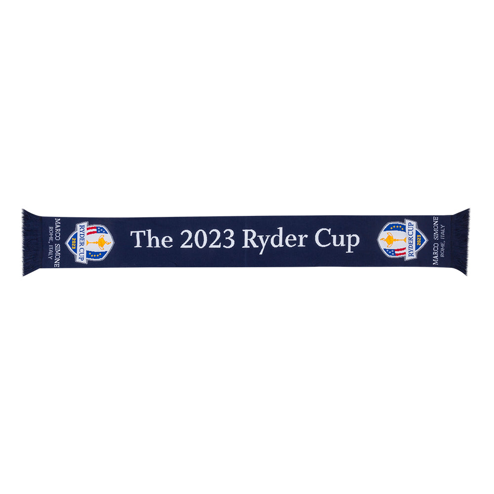 2023 Ryder Cup Firehorse Silk Twill Scarf - The Official European Ryder Cup  Shop