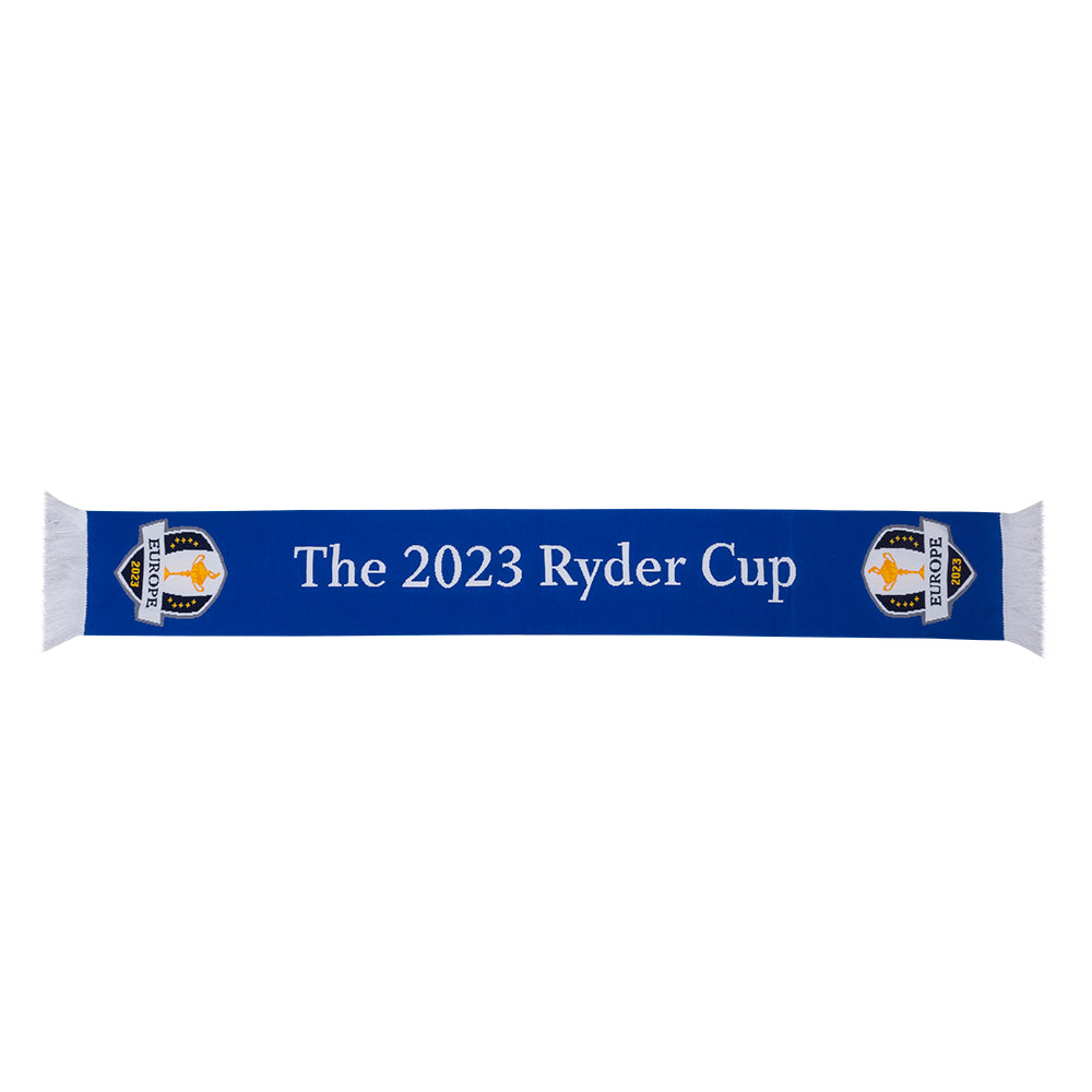 2023 Ryder Cup European Scarf Front
