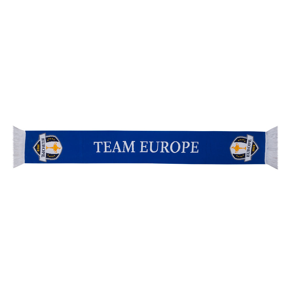 2023 Ryder Cup European Scarf Front