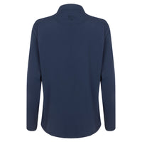 2025 Ryder Cup FootJoy Women's Navy Full Zip Mid Layer Back