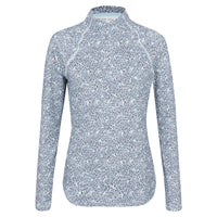 2027 Ryder Cup Peter Millar Women's Pattern 1/4 Zip Mid Layer