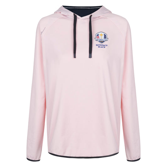 2025 Ryder Cup Abacus Women's Loop Pink Hoodie