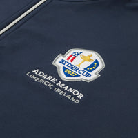 2027 Ryder Cup FootJoy Women's Navy Full Zip Mid Layer