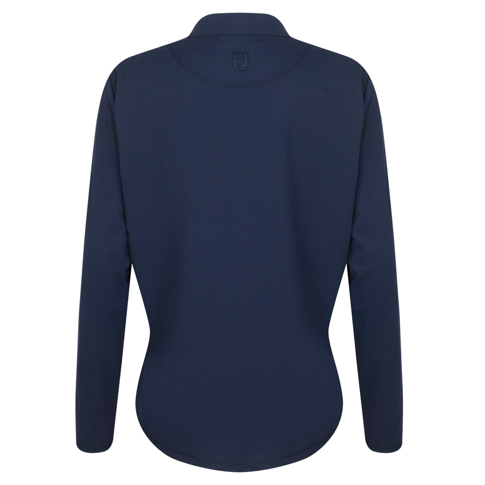 2027 Ryder Cup FootJoy Women's Navy Full Zip Mid Layer