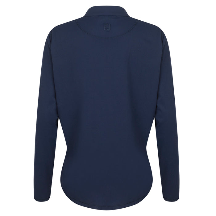 2027 Ryder Cup FootJoy Women's Navy Full Zip Mid Layer