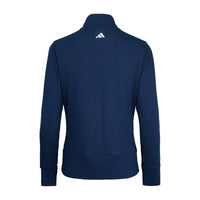 2027 Ryder Cup adidas Women's Navy Textured Full Zip Midlayer