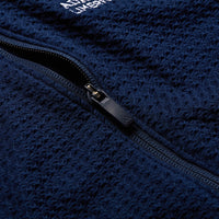 2027 Ryder Cup adidas Women's Navy Textured Full Zip Midlayer