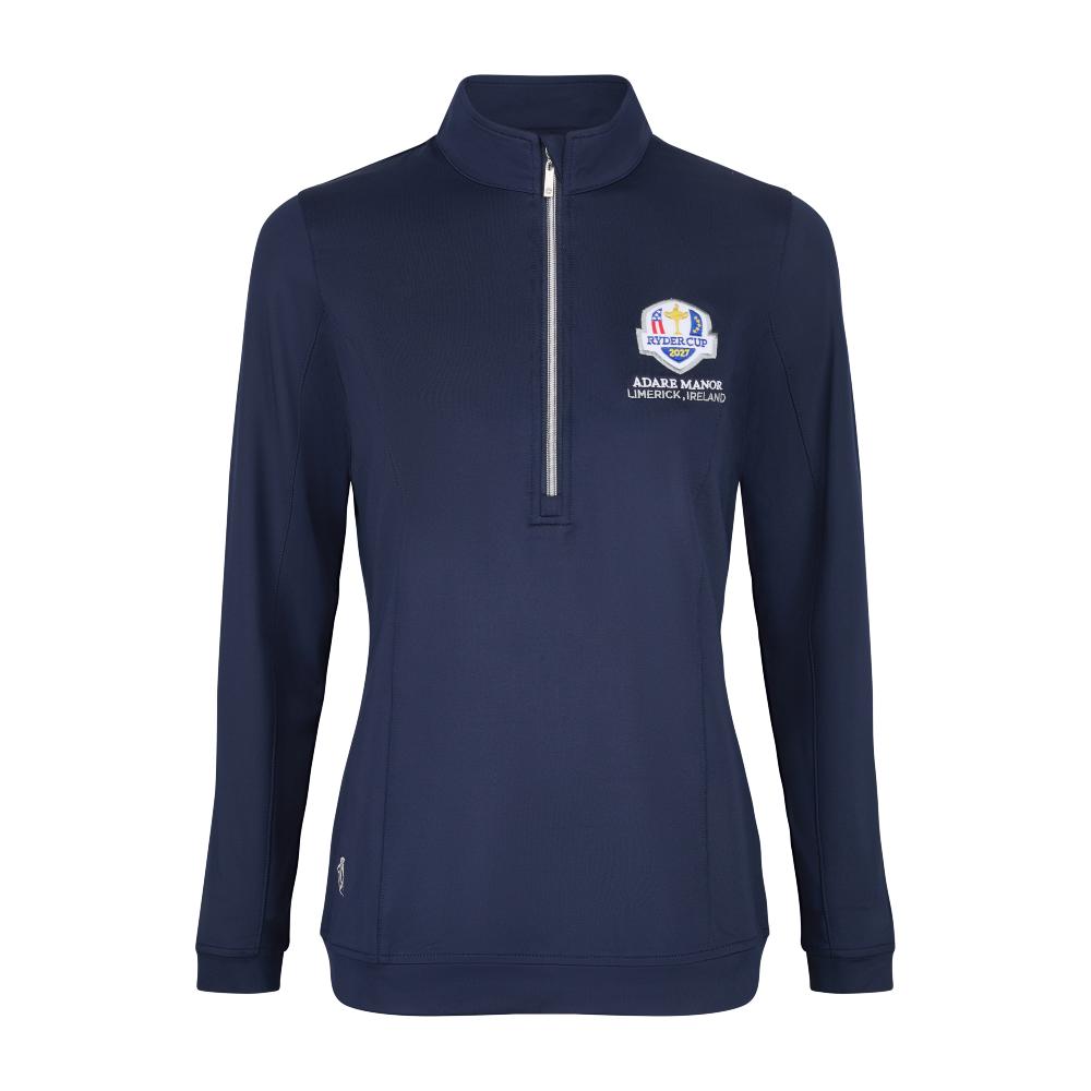 2027 Ryder Cup Glenmuir Women's 1/4 Zip Midlayer