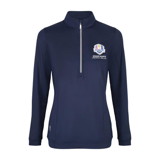 2027 Ryder Cup Glenmuir Women's 1/4 Zip Midlayer