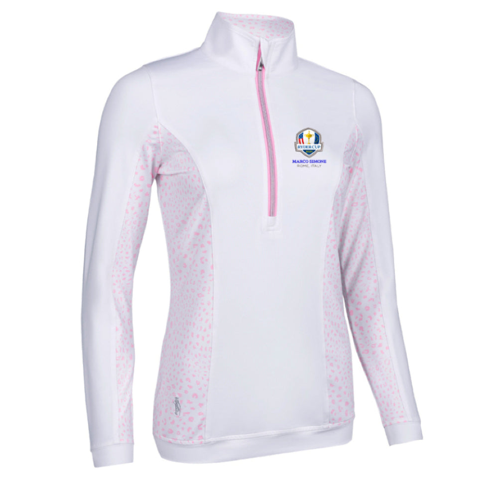 2023 Ryder Cup Glenmuir Women&#39;s Carina Mid Layer Front