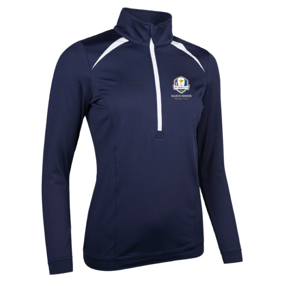 2023 Ryder Cup Sunderland of Scotland Women&#39;s Arosa Mid Layer Front