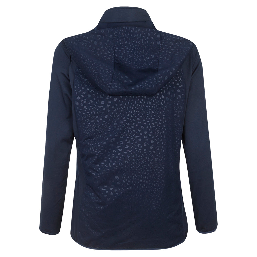2025 Ryder Cup Glenmuir Women's Ella Navy Jacket Back