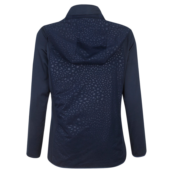 2025 Ryder Cup Glenmuir Women's Ella Navy Jacket Back