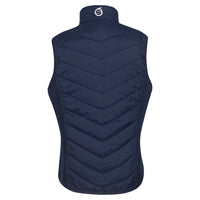 2025 Ryder Cup Sunderland of Scotland Women's Tania Navy Gilet Back