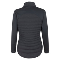 2025 Ryder Cup Peter Millar Women's Black Hybrid Jacket Back