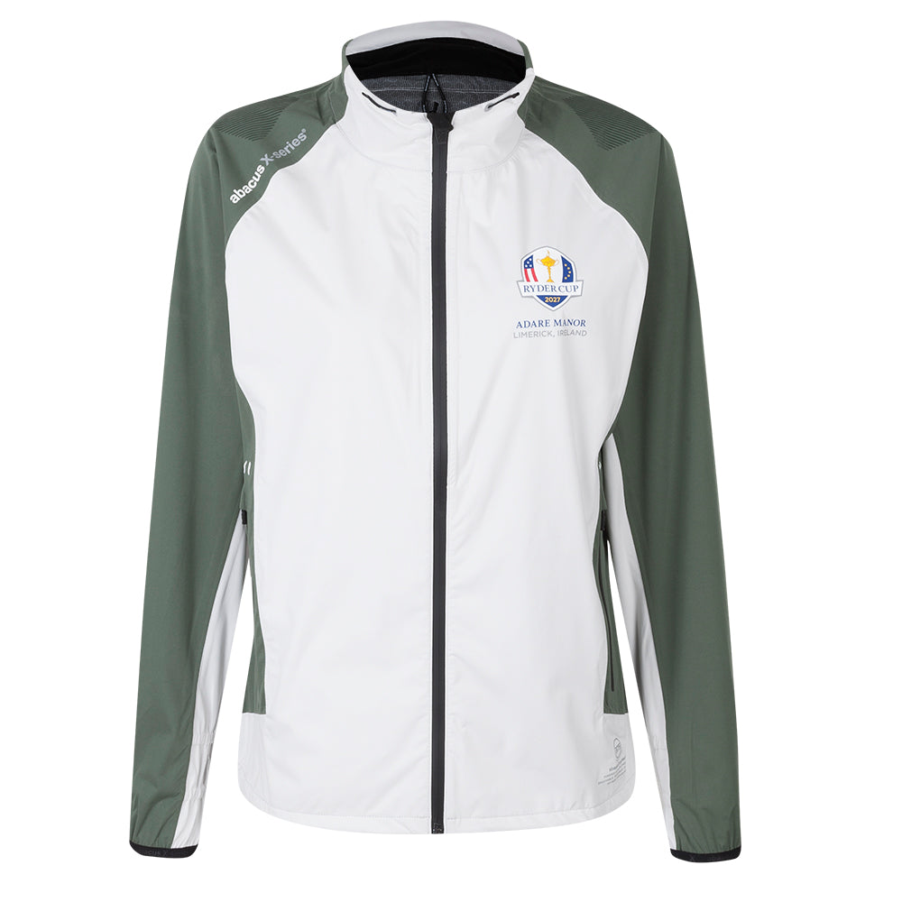 2027 Ryder Cup Abacus Women's Pitch Rain Jacket