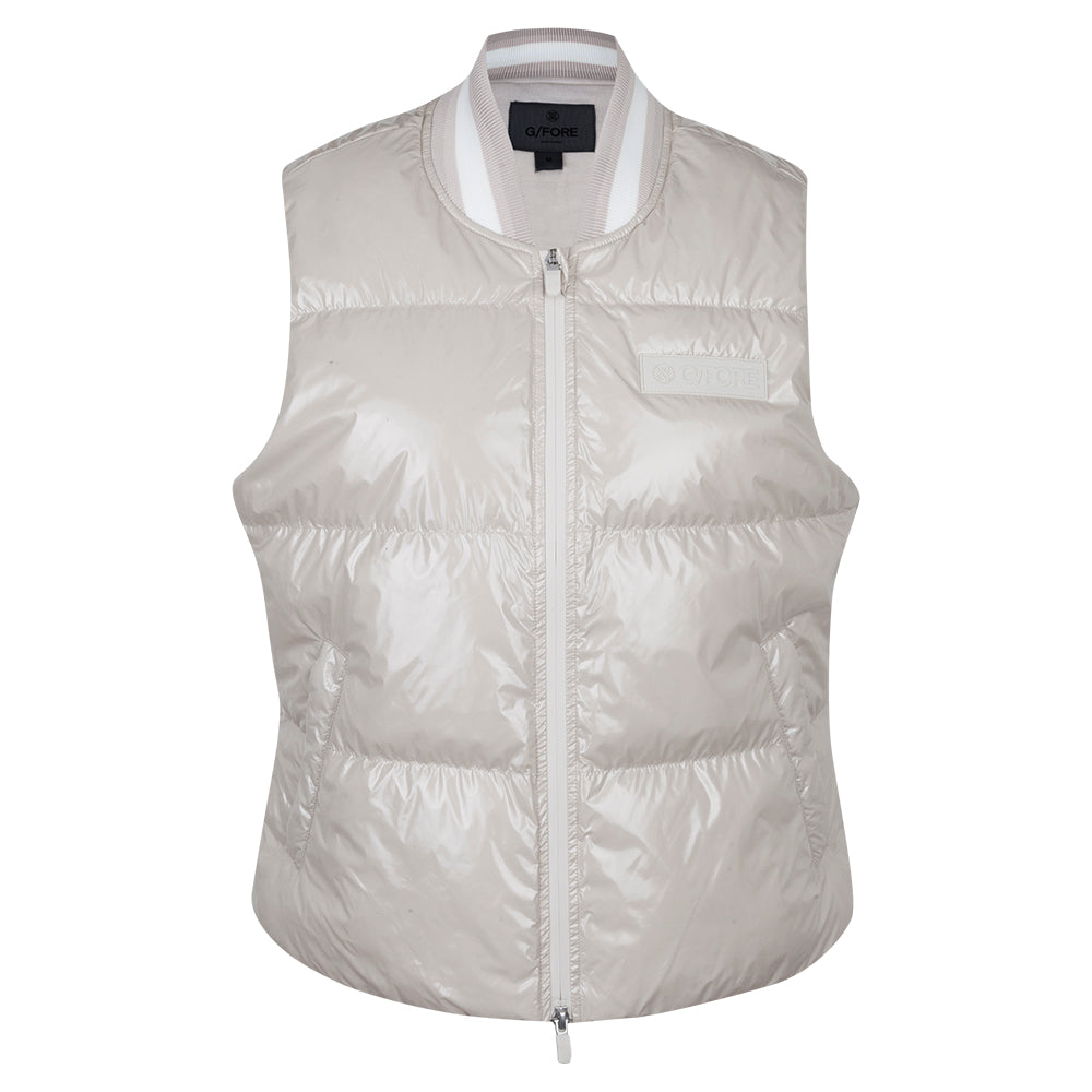 2023 Ryder Cup G/FORE Women&#39;s Nylon Quilted Gilet Front
