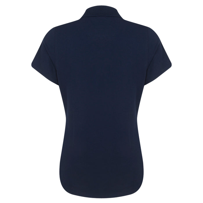 2027 Ryder Cup Glenmuir Women's Navy Polo Shirt