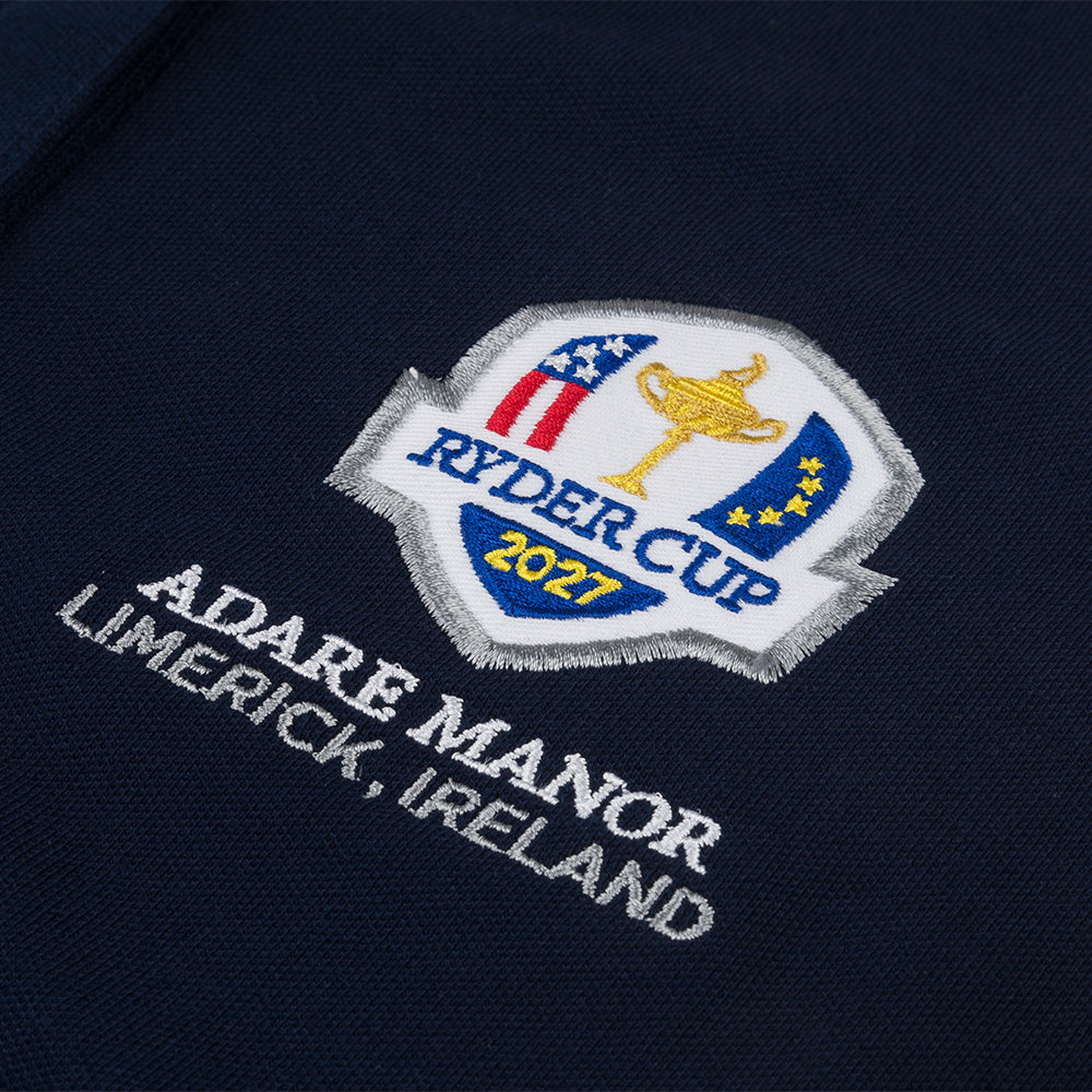 2027 Ryder Cup Glenmuir Women's Navy Polo Shirt