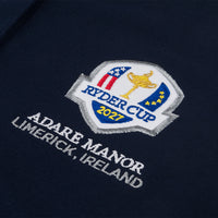 2027 Ryder Cup Glenmuir Women's Navy Polo Shirt