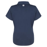 2025 Ryder Cup FootJoy Women's Navy Polo Back