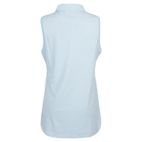 2027 Ryder Cup Peter Millar Women's Micro Striped Sleeveless Polo Shirt