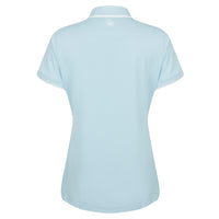 2027 Ryder Cup Peter Millar Women's Aqua Green Polo Shirt