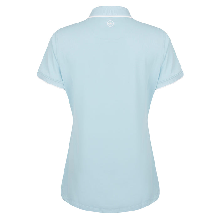 2027 Ryder Cup Peter Millar Women's Aqua Green Polo Shirt