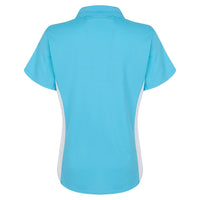 2025 Ryder Cup Glenmuir Women's Sandi Blue Polo Back
