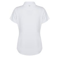 2025 Ryder Cup Peter Millar Women's White Polo Shirt Back