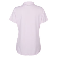 2025 Ryder Cup Peter Millar Women's Pink Polo Shirt Back
