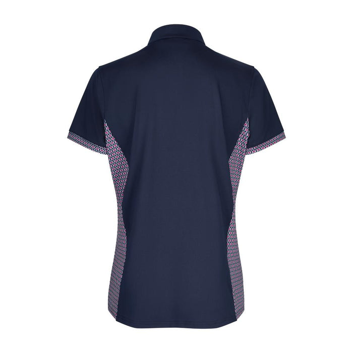 2027 Ryder Cup Glenmuir Women's Printed Panel Polo Shirt