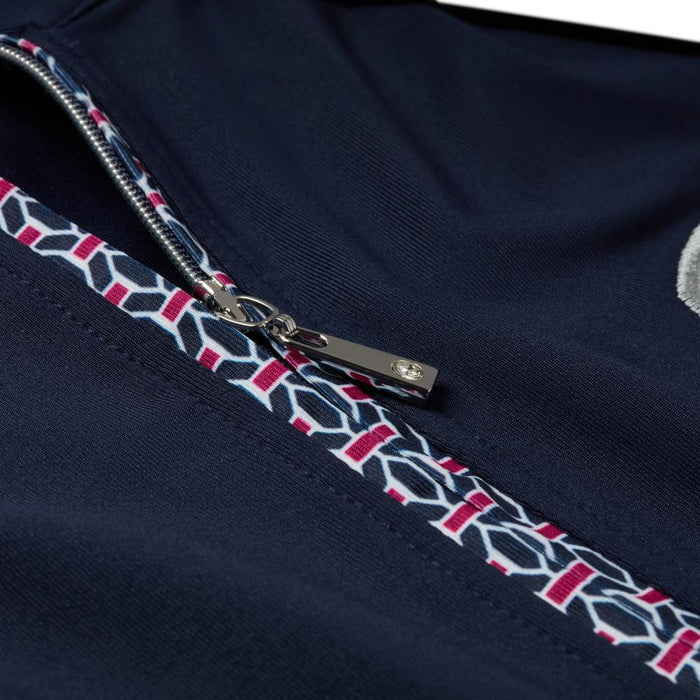 2027 Ryder Cup Glenmuir Women's Printed Panel Polo Shirt