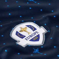 2025 Ryder Cup Fanwear Women's Trophy Print Polo Shirt