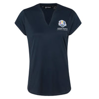 2027 Ryder Cup Abacus Women's Hammel Navy Polo Shirt