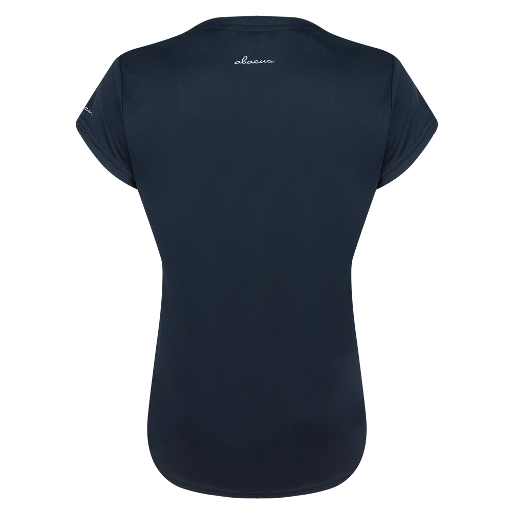 2027 Ryder Cup Abacus Women's Hammel Navy Polo Shirt