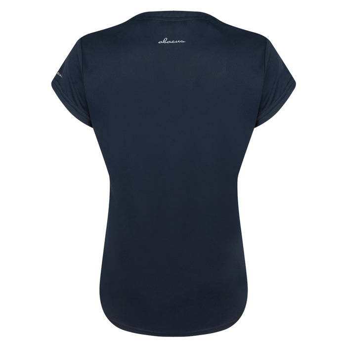 2027 Ryder Cup Abacus Women's Hammel Navy Polo Shirt